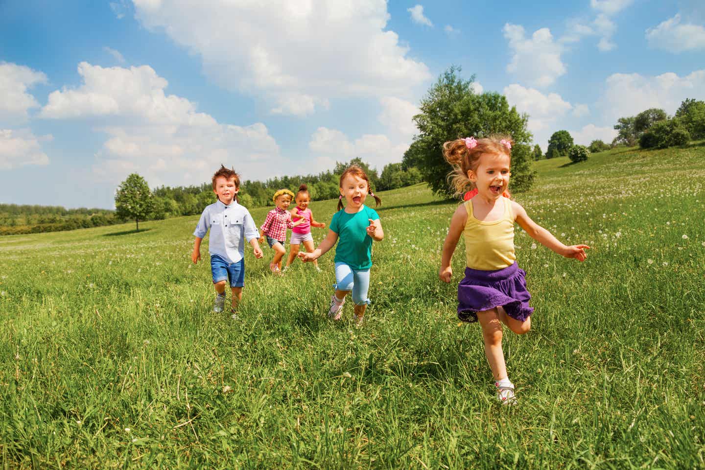 Familotels bieten Kindern eine ausgelassene Ferienzeit