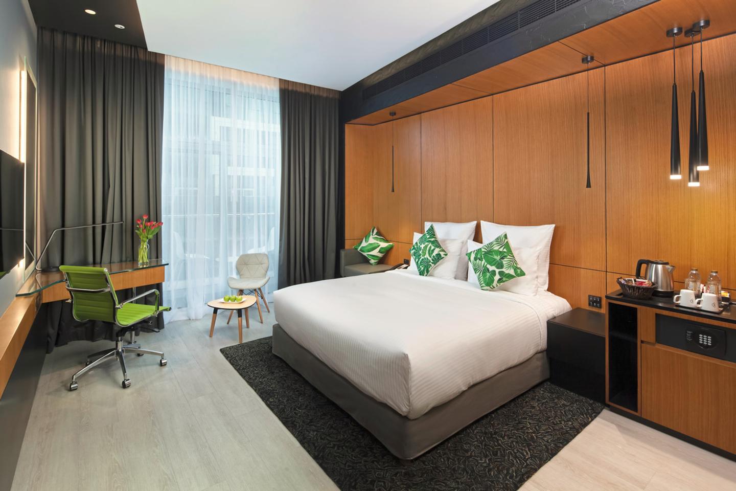 Wohnbeispiel Wohnbeispiel Deluxe Room