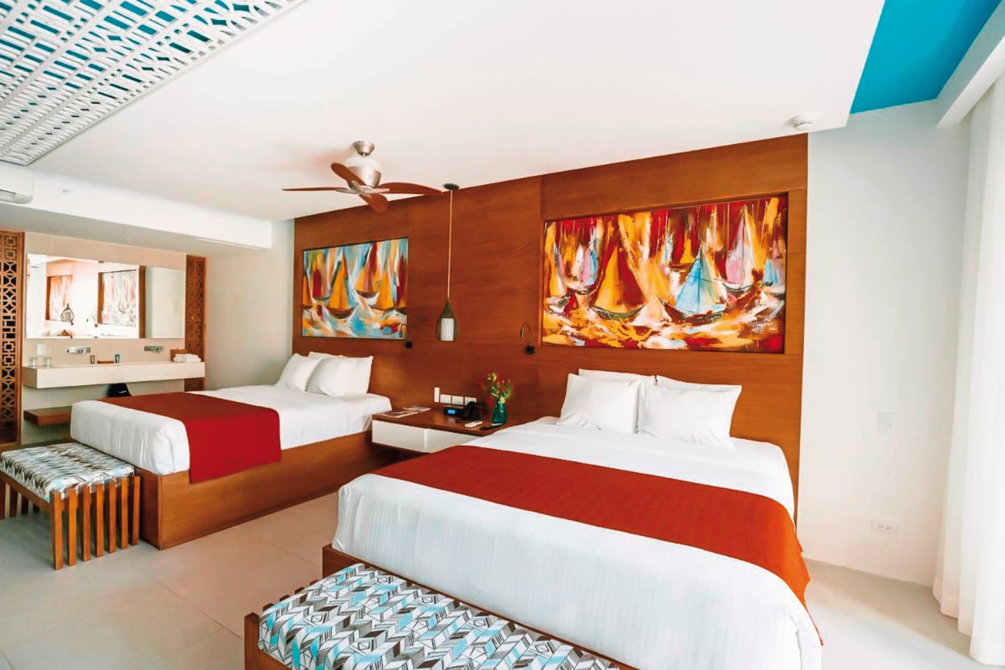 Wohnbeispiel Azura Suite