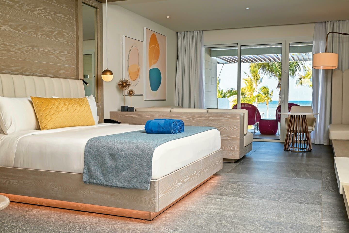 Wohnbeispiel Swimout Deluxe Juniorsuite
