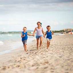 Familienhotels an der Playa de Muro