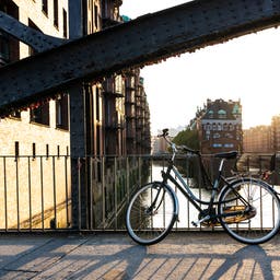 Fahrradhotels in Hamburg
