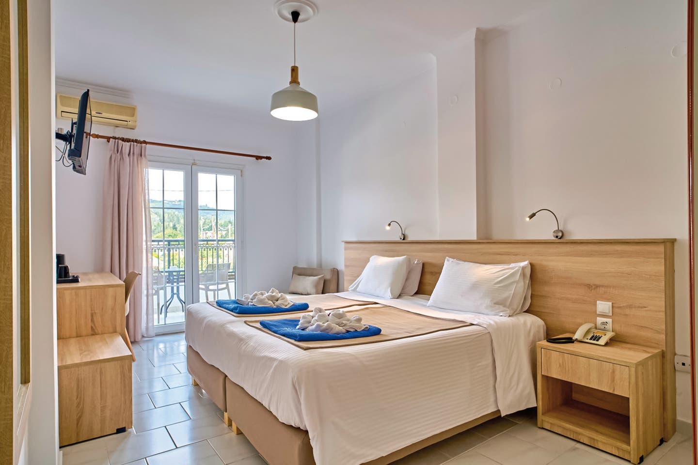 Wohnbeispiel Doppelzimmer