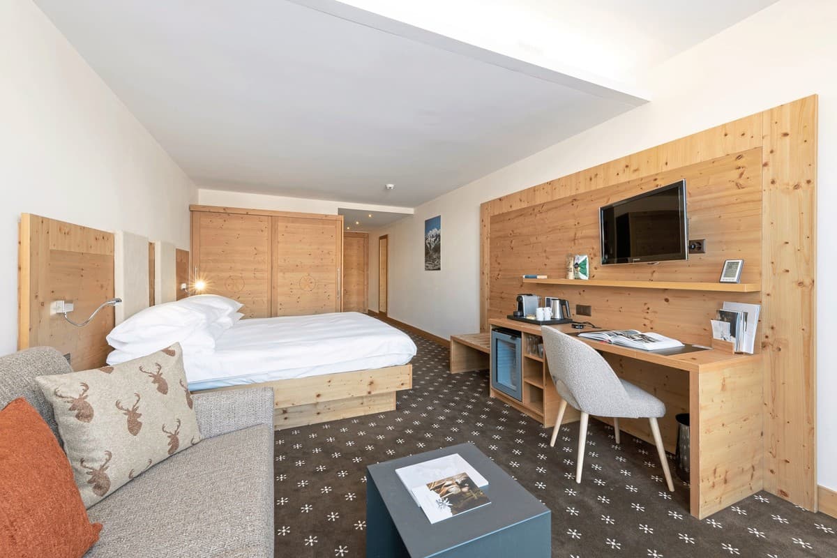 Wohnbeispiel Doppelzimmer Garten