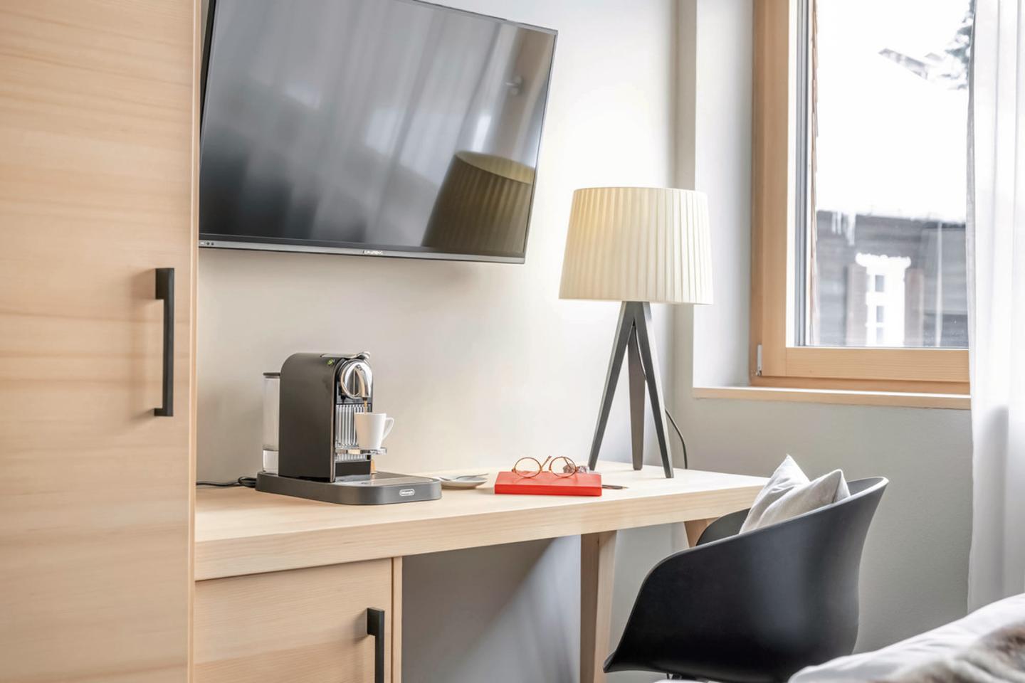 Wohnbeispiel Premium Doppelzimmer Chalet