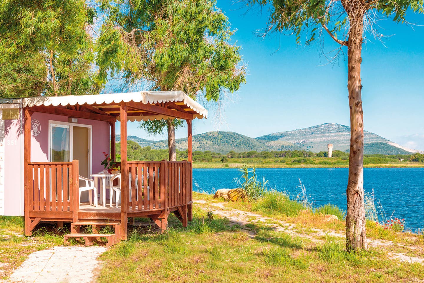 Wohnbeispiel Mobilheim Baia Relax New
