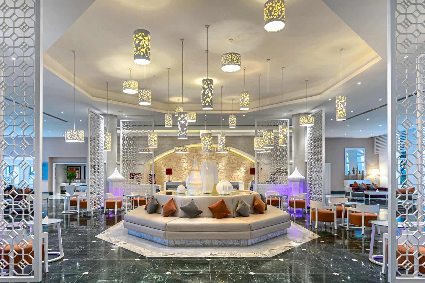 Die Bar des Radisson Blu Resort & Thalasso Hammamet, Hammamet 