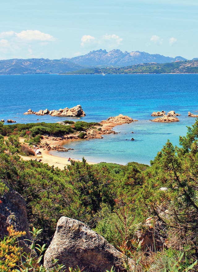 Hotel auf Sardinien buchen Küste von Caprera, Sardinien