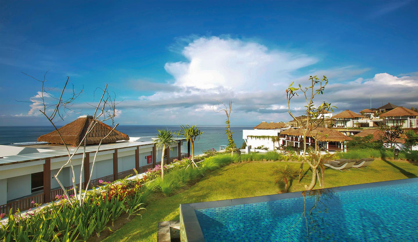 Wohnbeispiel 1 Bedroom Ocean Pool Villa