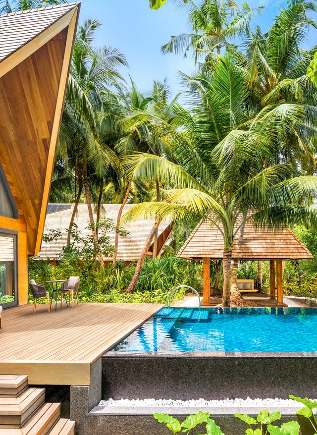 Hotels mit Privatpool
