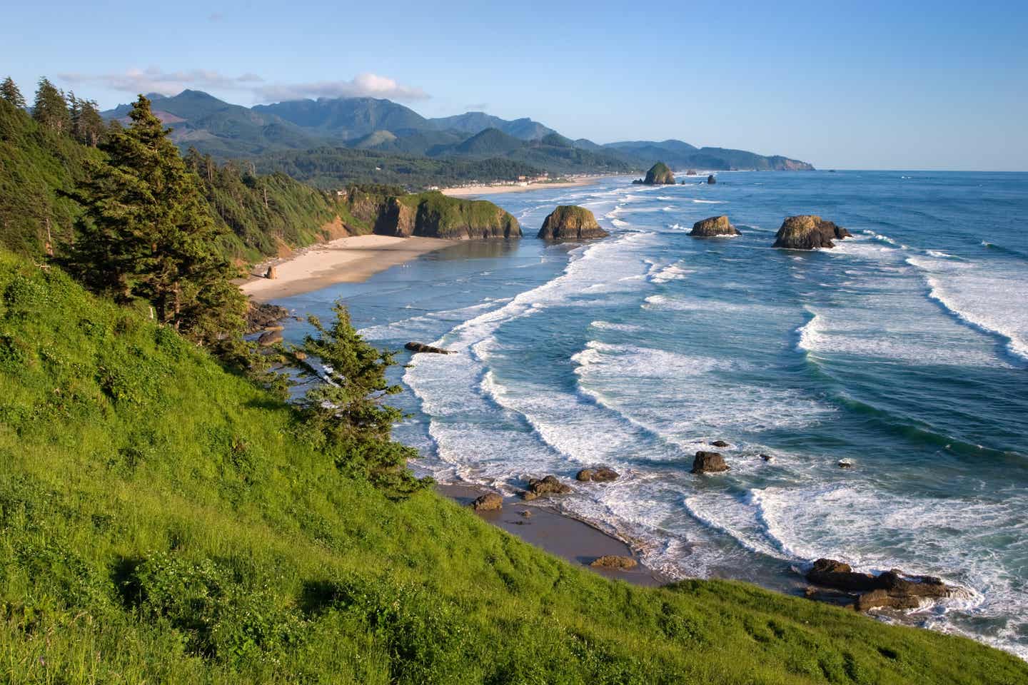 Urlaub in Oregon & Washington – der Cannon Beach