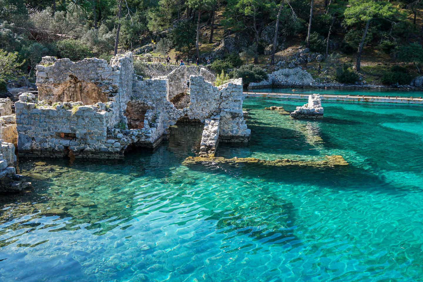 Türkei: die schönsten Orte können auch mystisch sein wie Fethiye