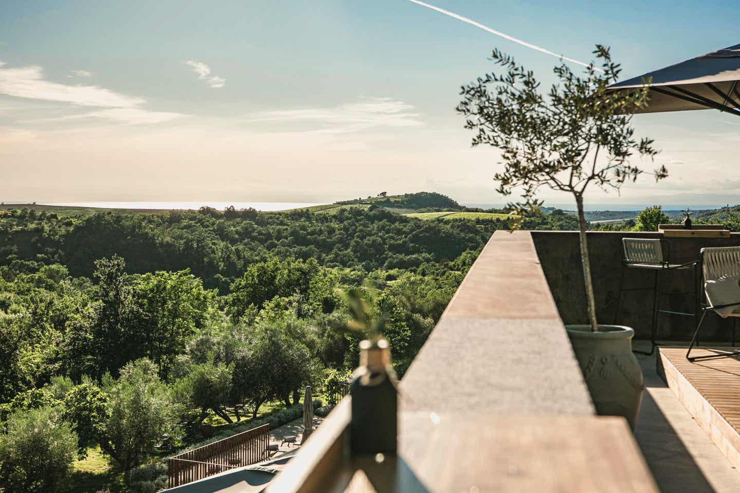 Schönste Hotels Kroatien, San Canzian Village & Hotel, Blick auf Umgebung