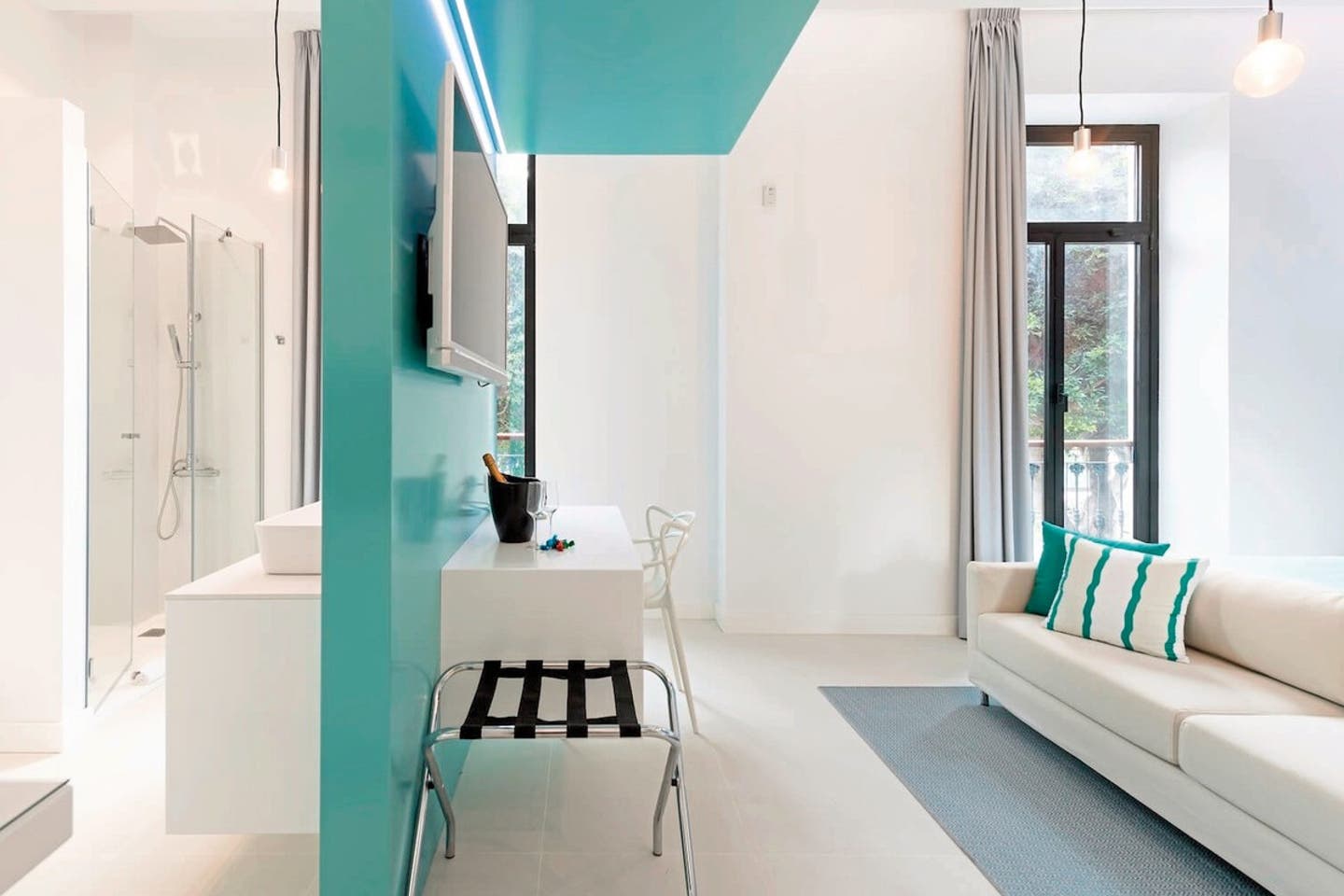 Wohnbeispiel Suite