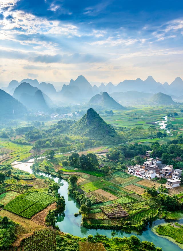 Asien Urlaub Asien – die Region Guilin in China