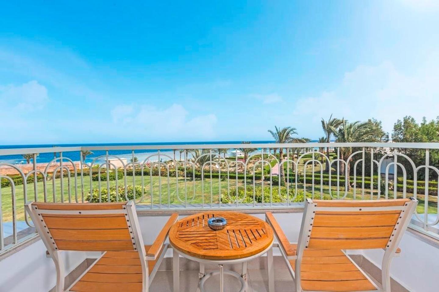 Beispiel Balkon Doppelzimmer Superior Meerblick
