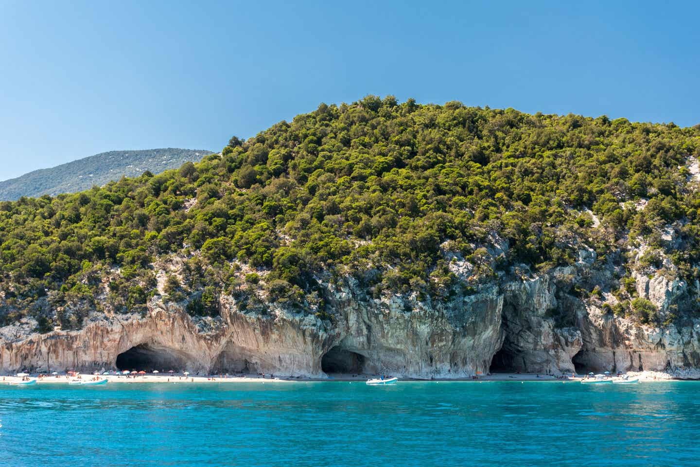 Die schönsten Strände Sardiniens: Cala Luna