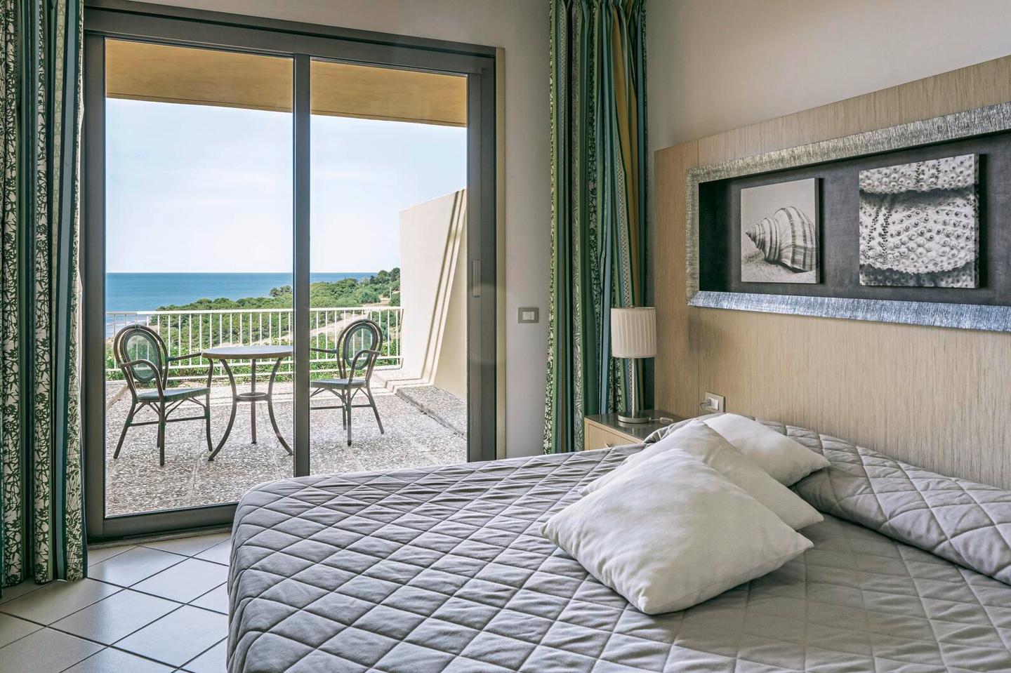 Wohnbeispiel Doppelzimmer Superior Meerblick