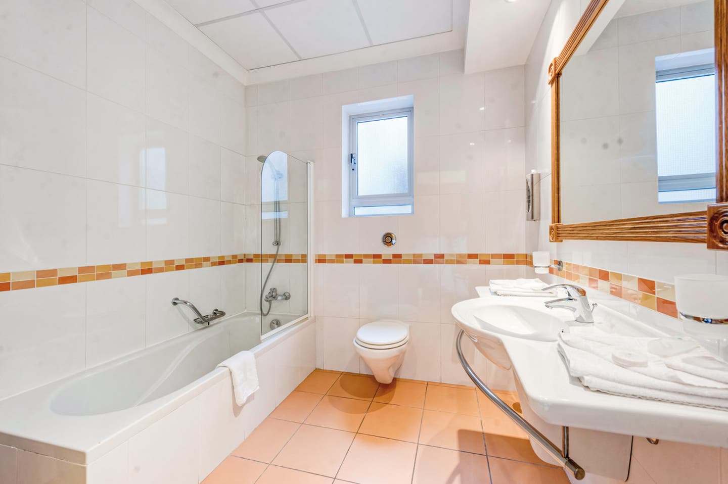 Badbeispiel Doppelzimmer