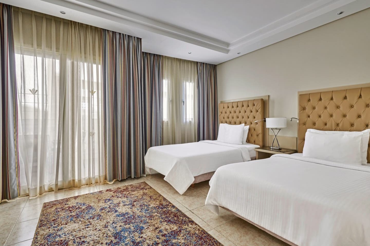 Wohnbeispiel Doppelzimmer Superior Aqua