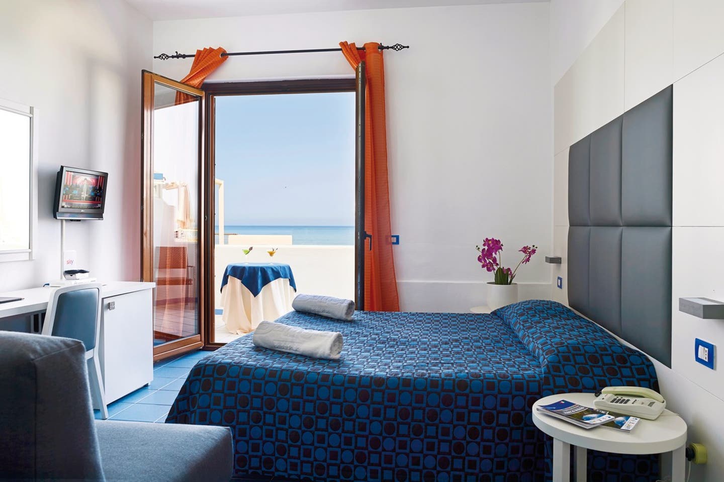 Wohnbeispiel Doppelzimmer Deluxe Meerblick