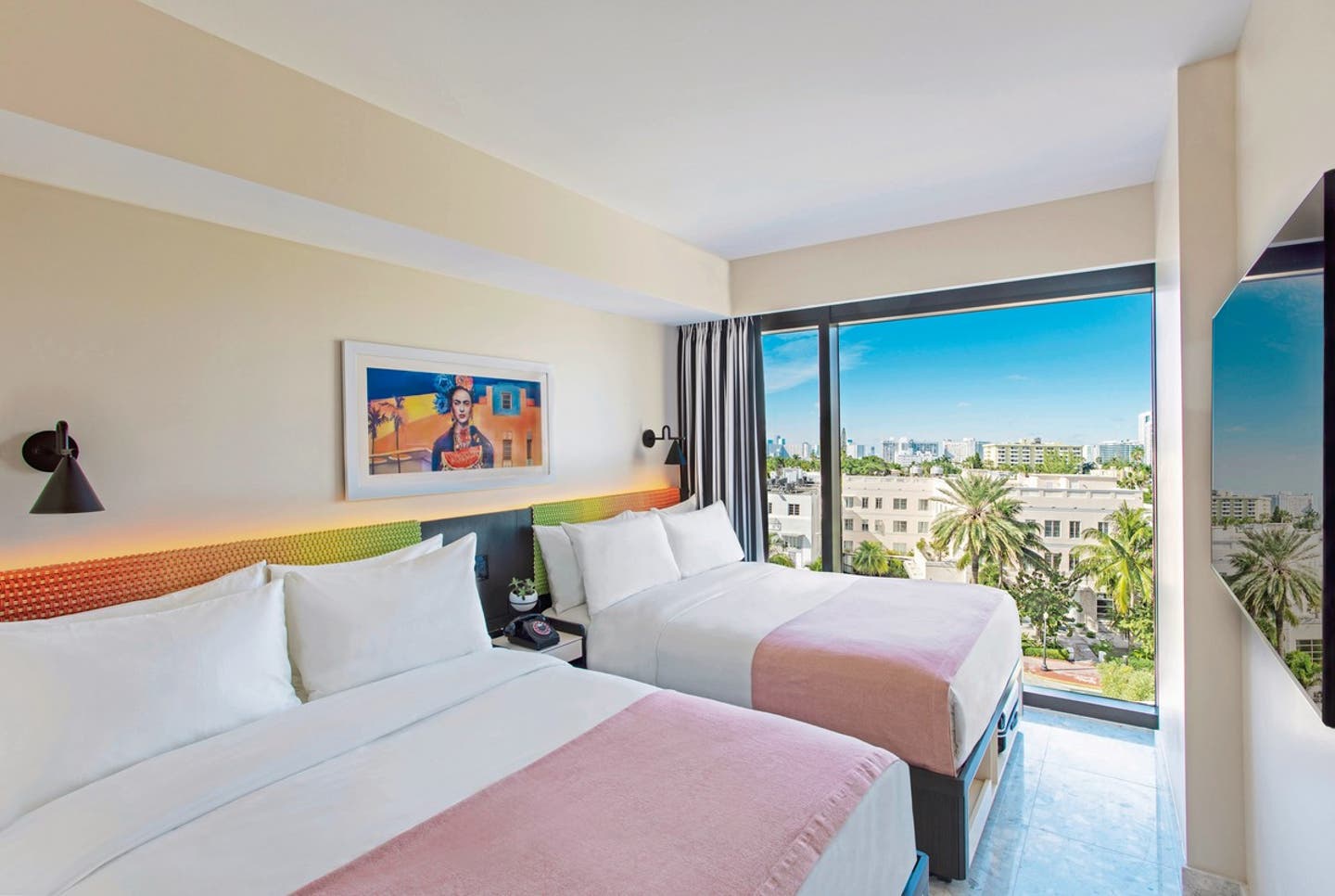 Wohnbeispiel Queen/Queen