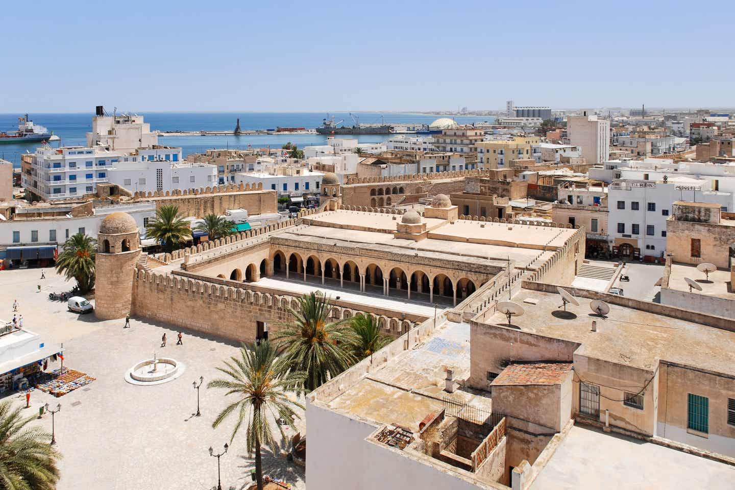 Große Moschee in Sousse, Tunesien