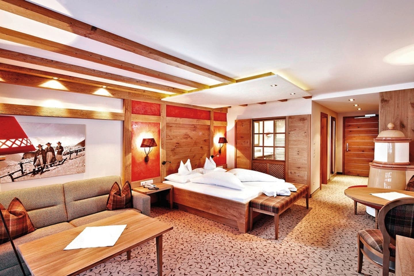 Wohnbeispiel Juniorsuite Gamskar