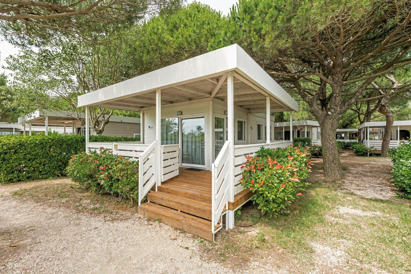 Wohnbeispiel Mobilheim Lodge Deluxe Familien