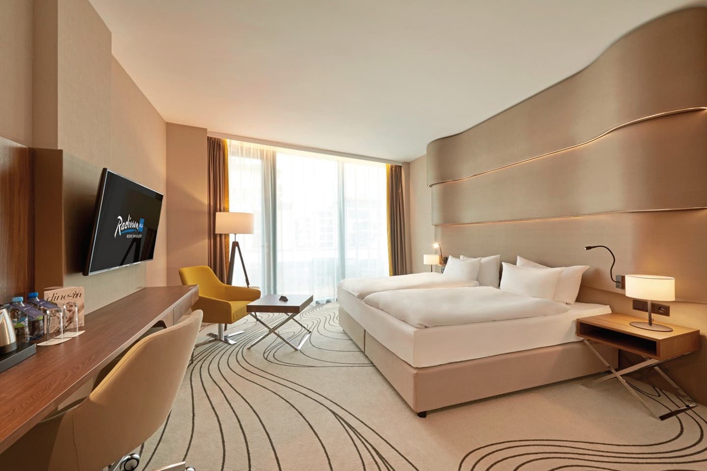 Wohnbeispiel Doppelzimmer Standard