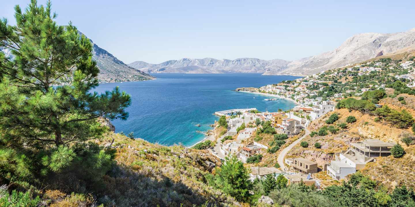Griechenland Kos Küste