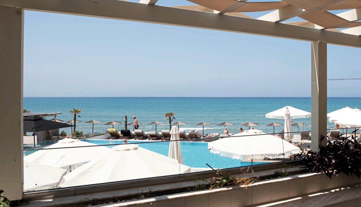 Wohnbeispiel Doppelzimmer Meerblick