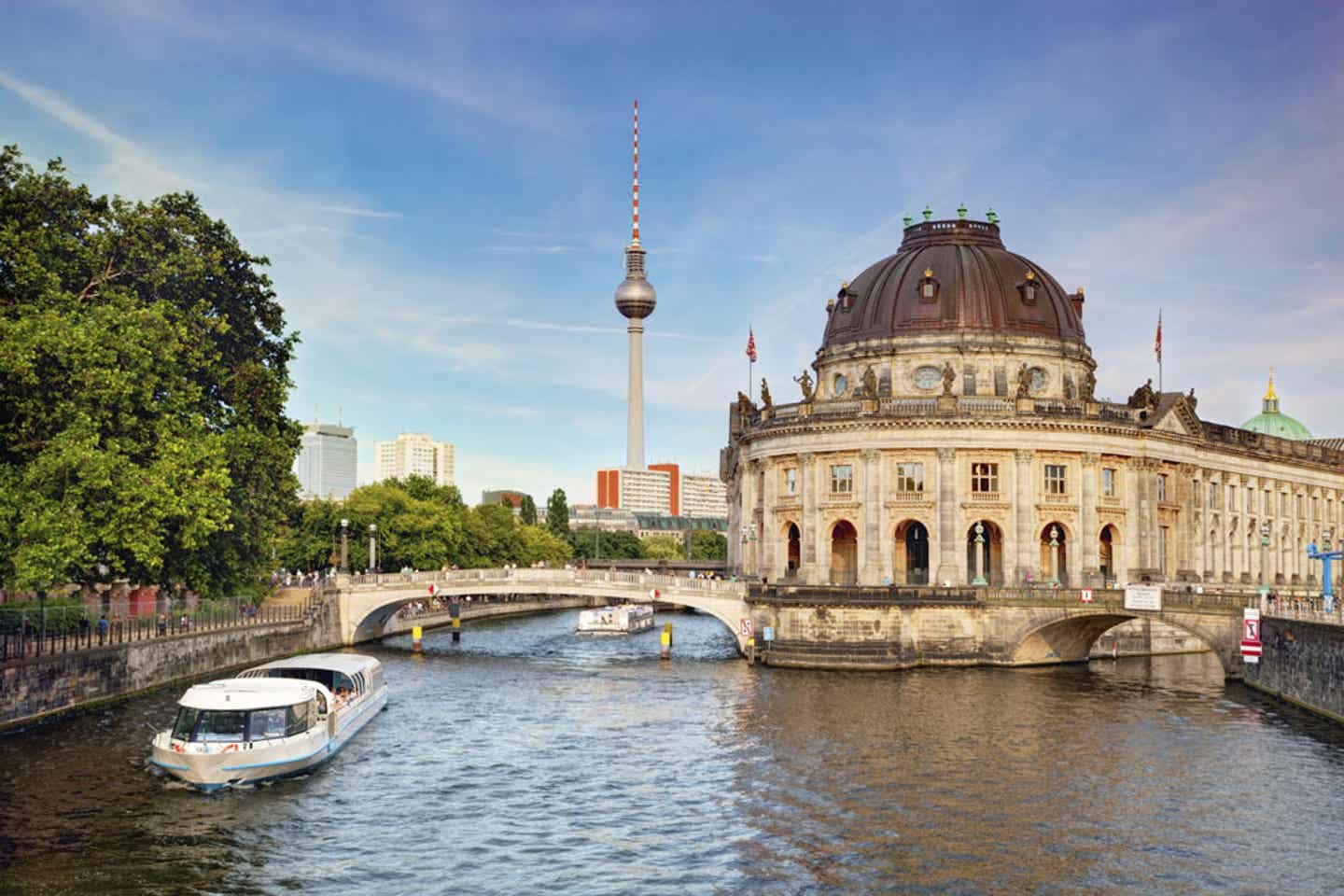 Ein Muss bei einer Städtereise nach Berlin: die Museumsinsel