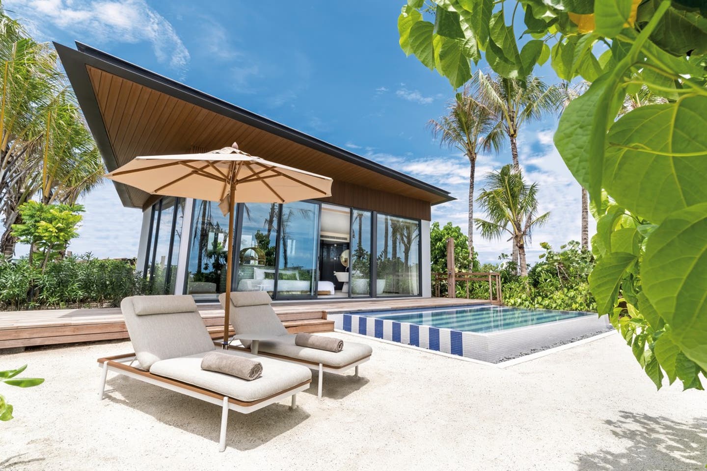Wohnbeispiel Beach Pool Villa Collection
