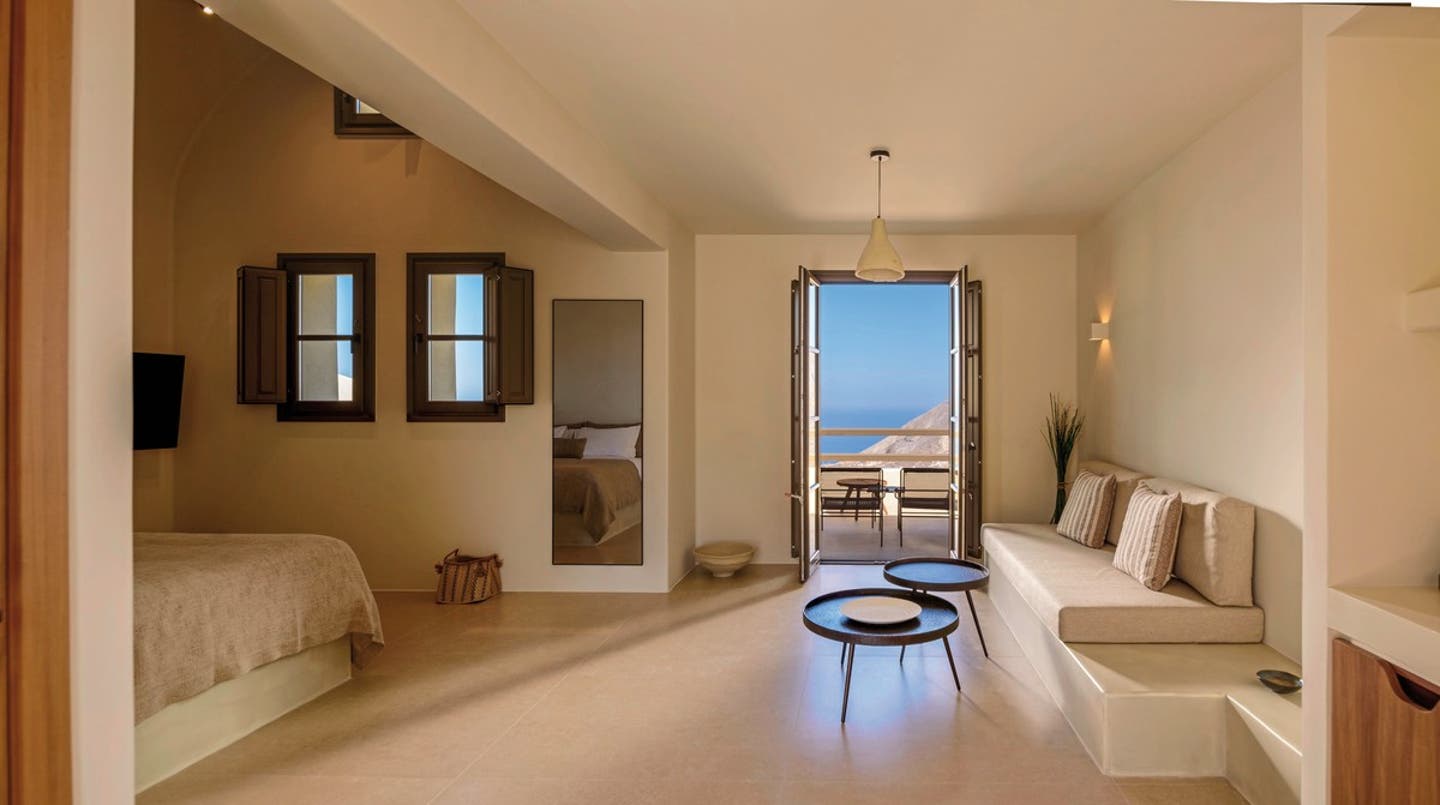 Wohnbeispiel 	Suite Superior with Private Heated Plunge Pool