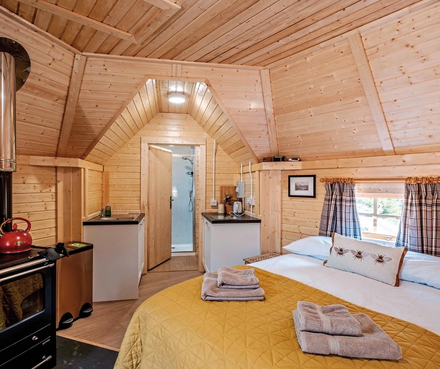 Wohnbeispiel Family Bothy