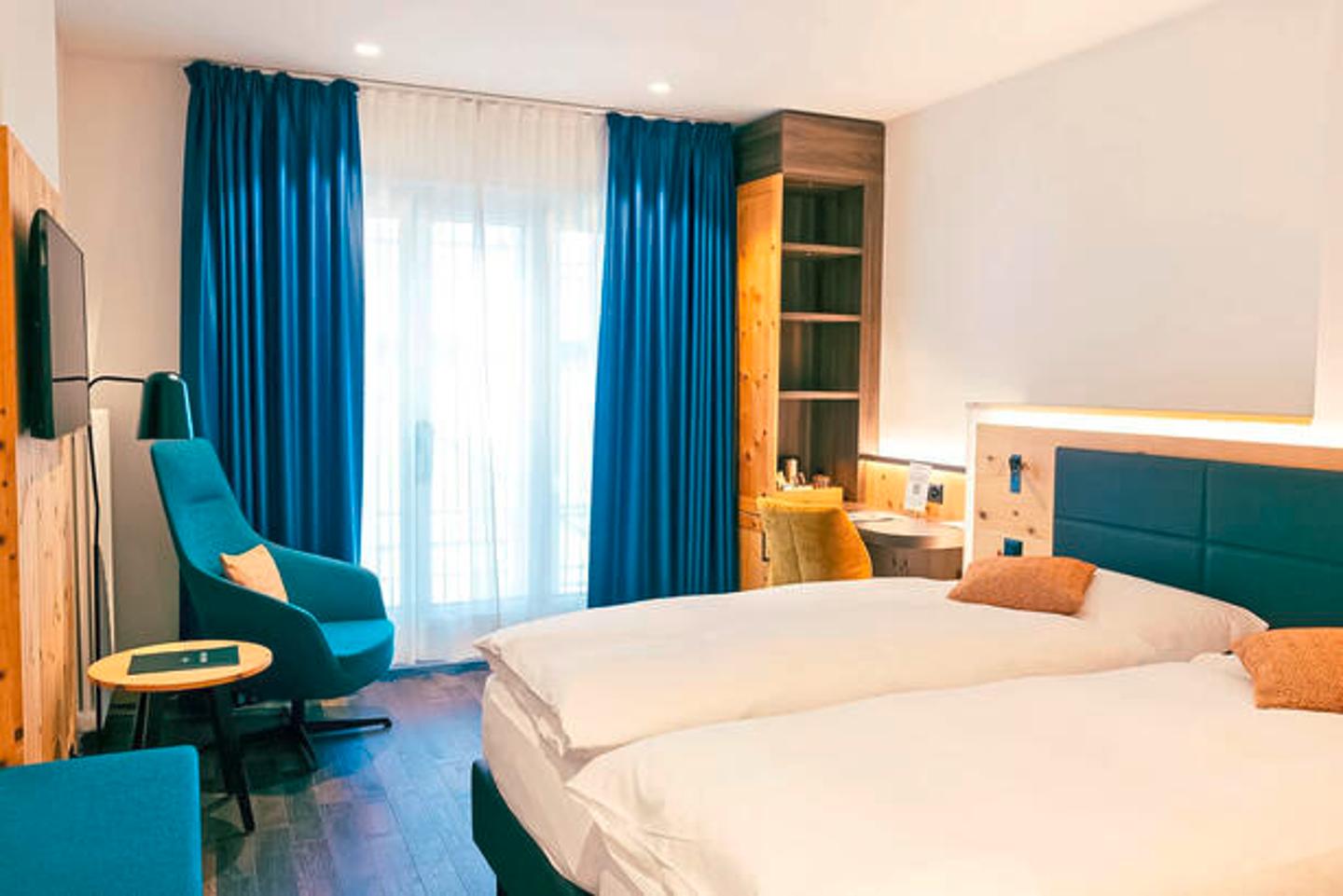 Wohnbeispiel Doppelzimmer Superior Laudinella