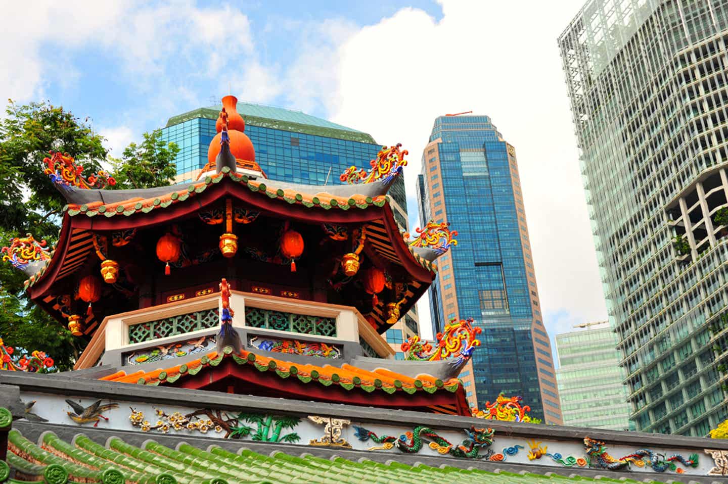 Thian Hock Keng Tempel