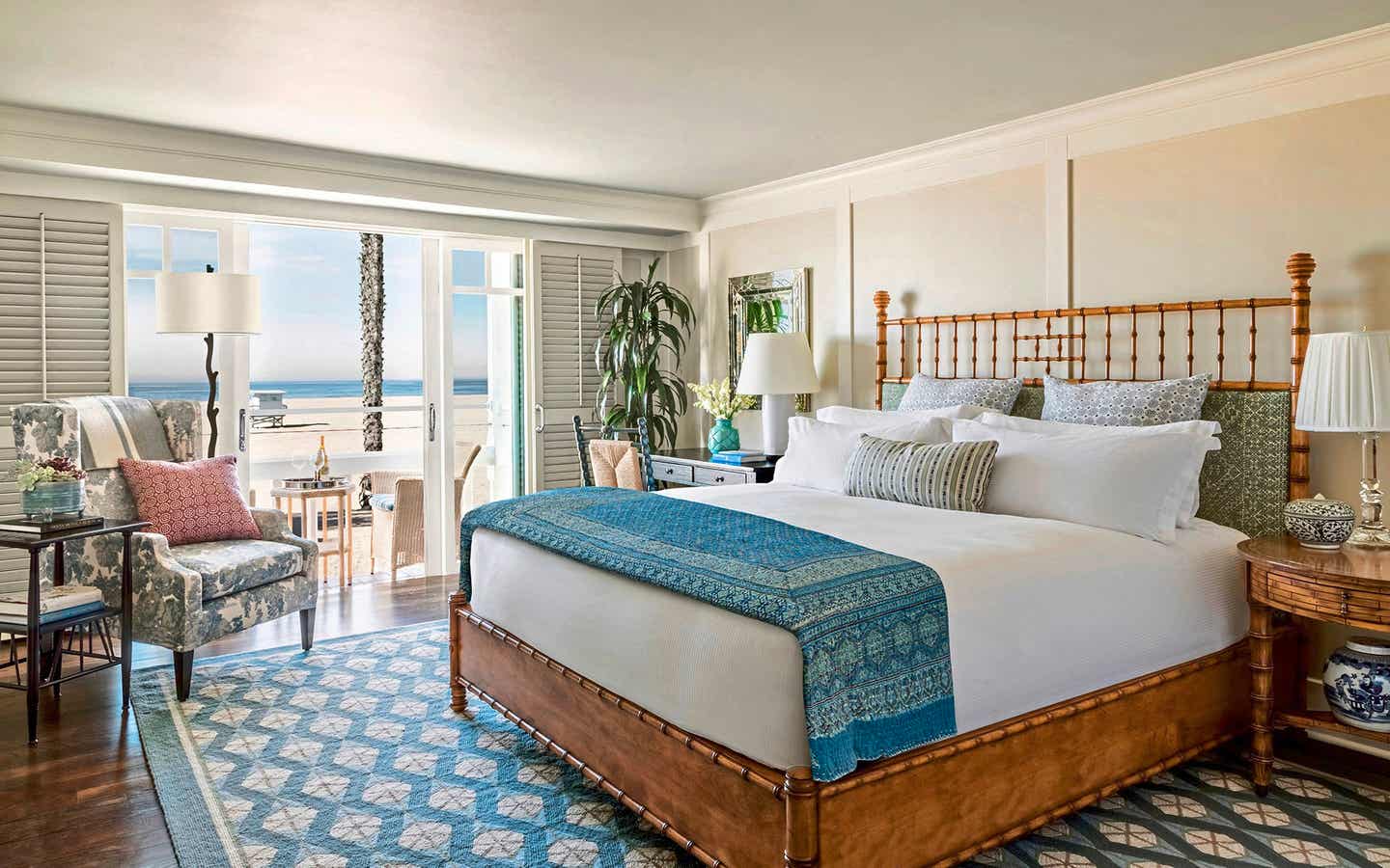 Zimmer mit Meerblick im Shutters on the Beach, Santa Monica Zimmer Im Shutters on the Beach, Santa Monica