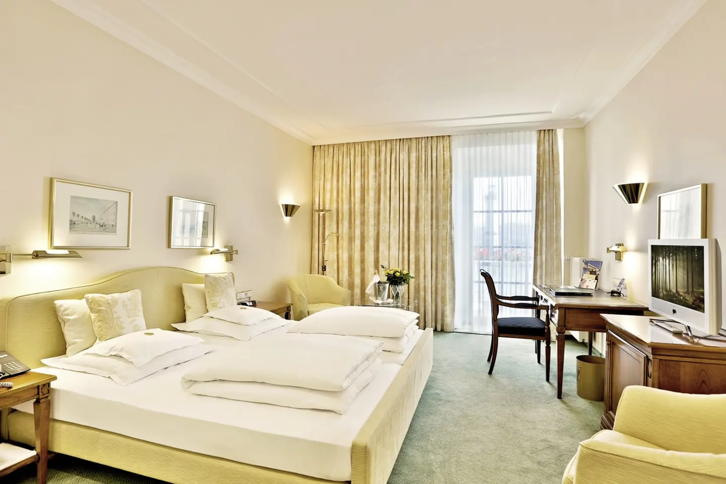 Wohnbeispiel Doppelzimmer Seeseite