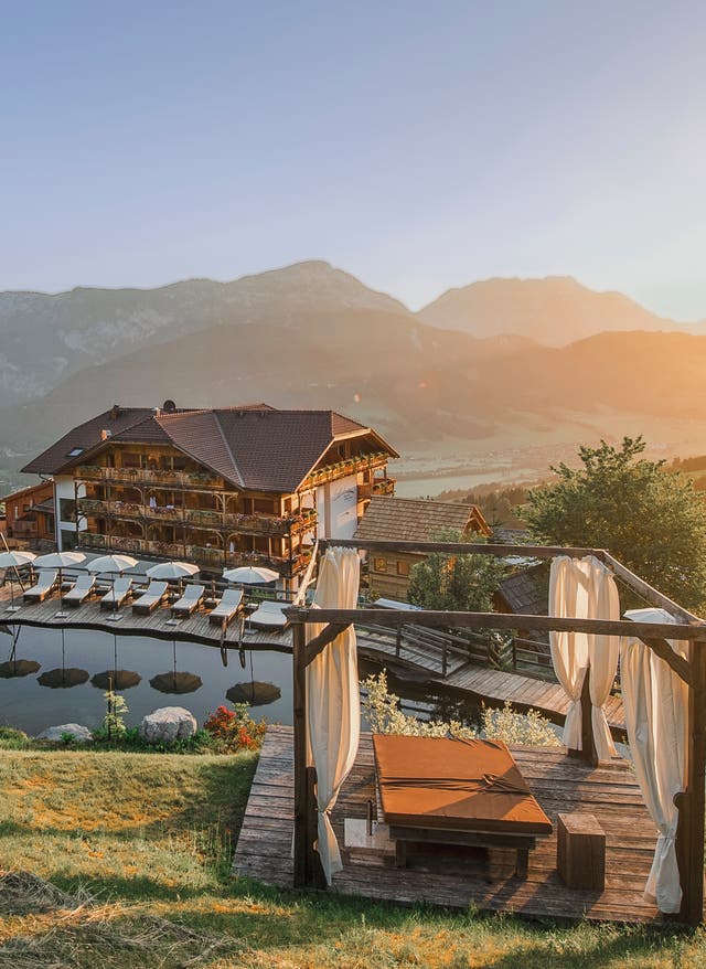Jetzt entdecken Nachhaltige Hotels - Natur und Wellnesshotel Höflehner