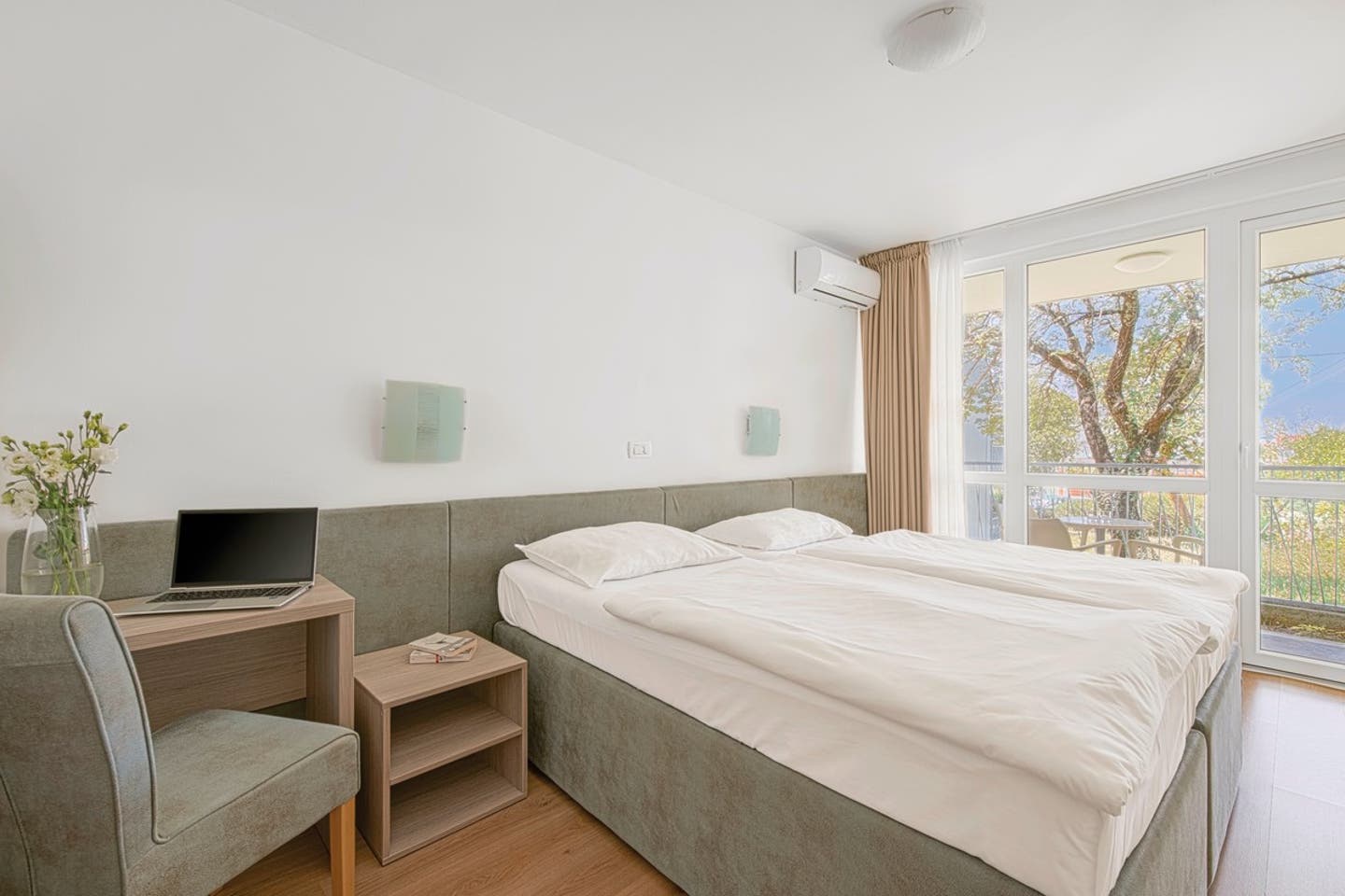 Wohnbeispiel Doppelzimmer Nebengebäude