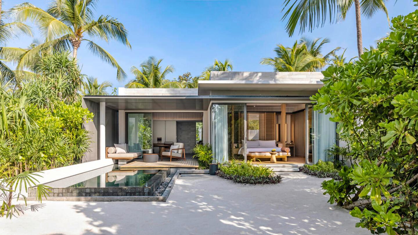 Beach Pool Villa