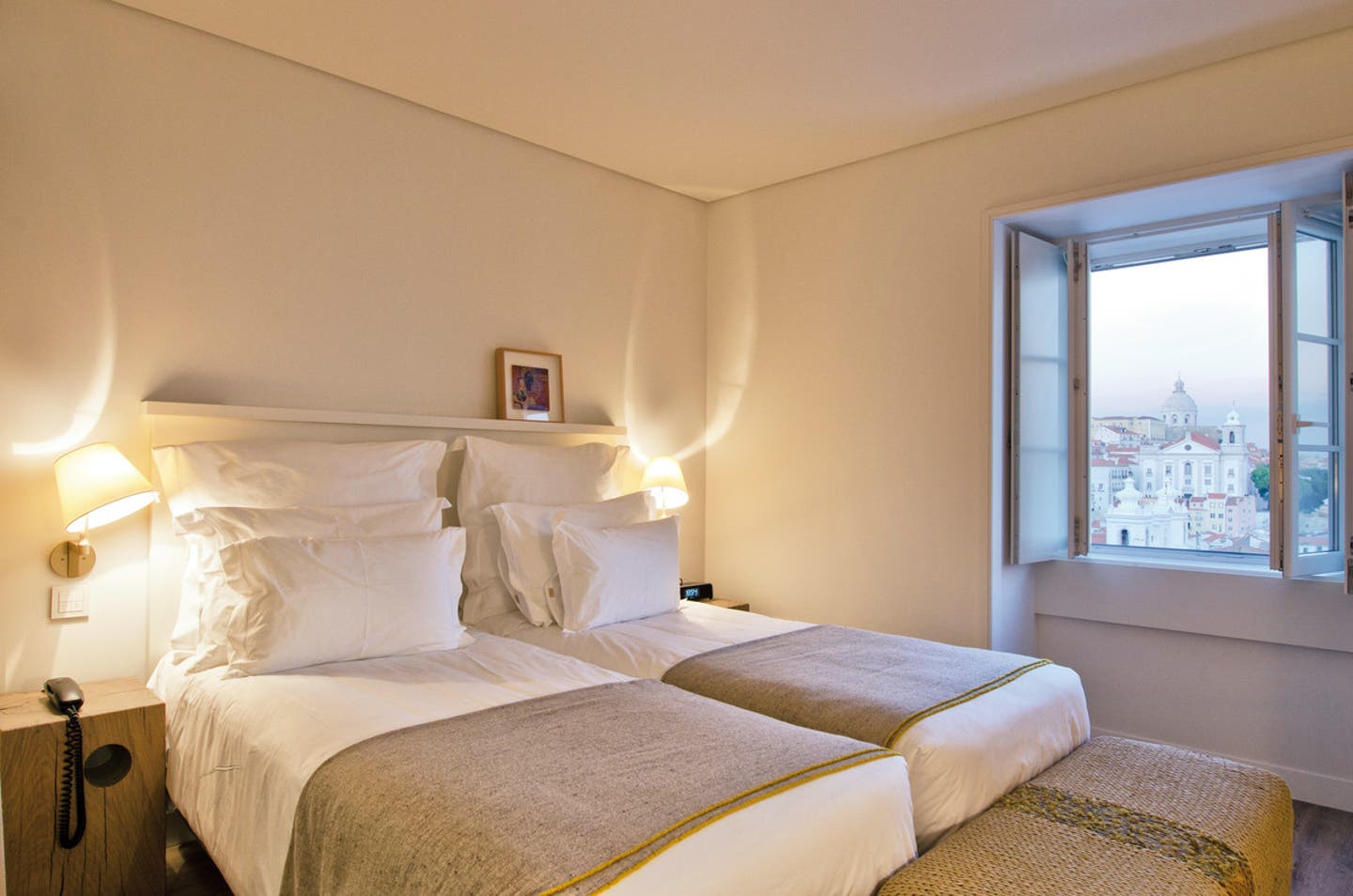 Wohnbeispiel Doppelzimmer Alfama