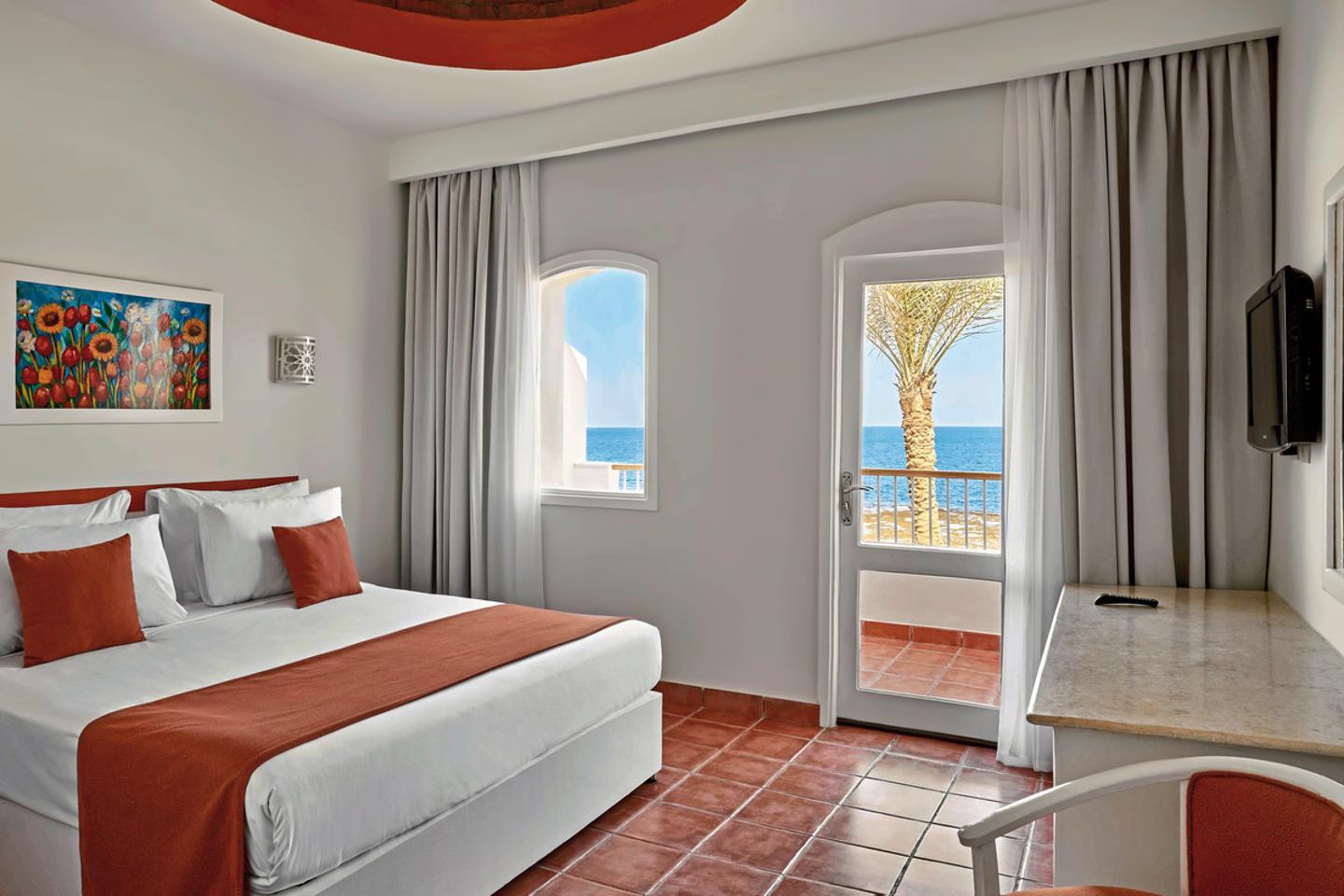 Wohnbeipiel Doppelzimmer Standard Meerblick