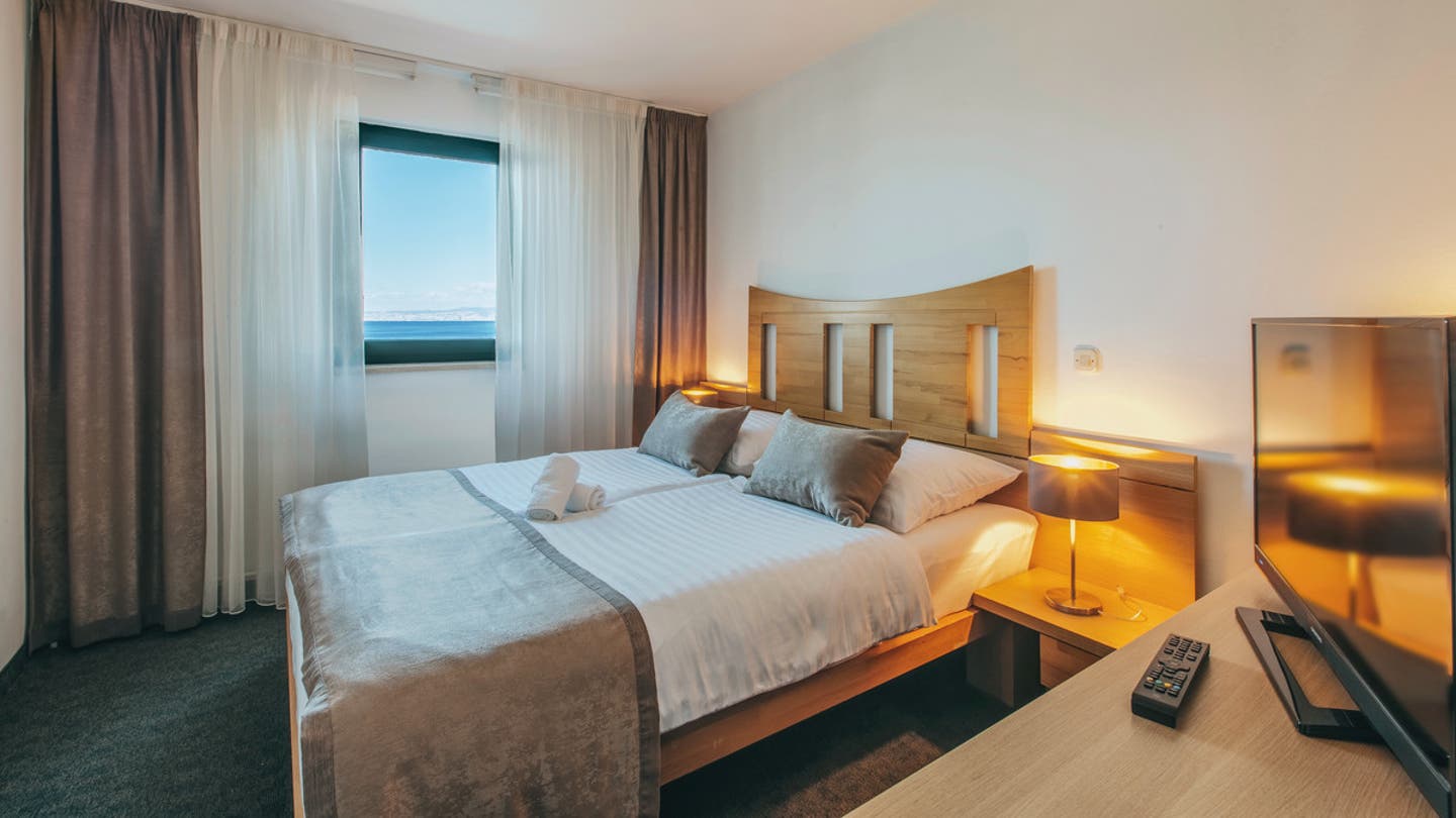 Wohnbeispiel Doppelzimmer Standard Meerblick