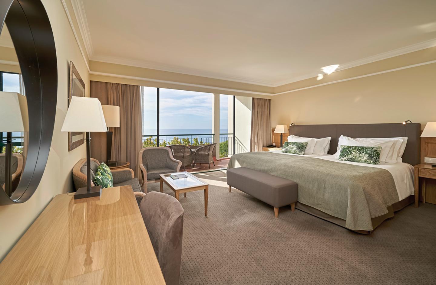 Wohnbeispiel Doppelzimmer Meerblick