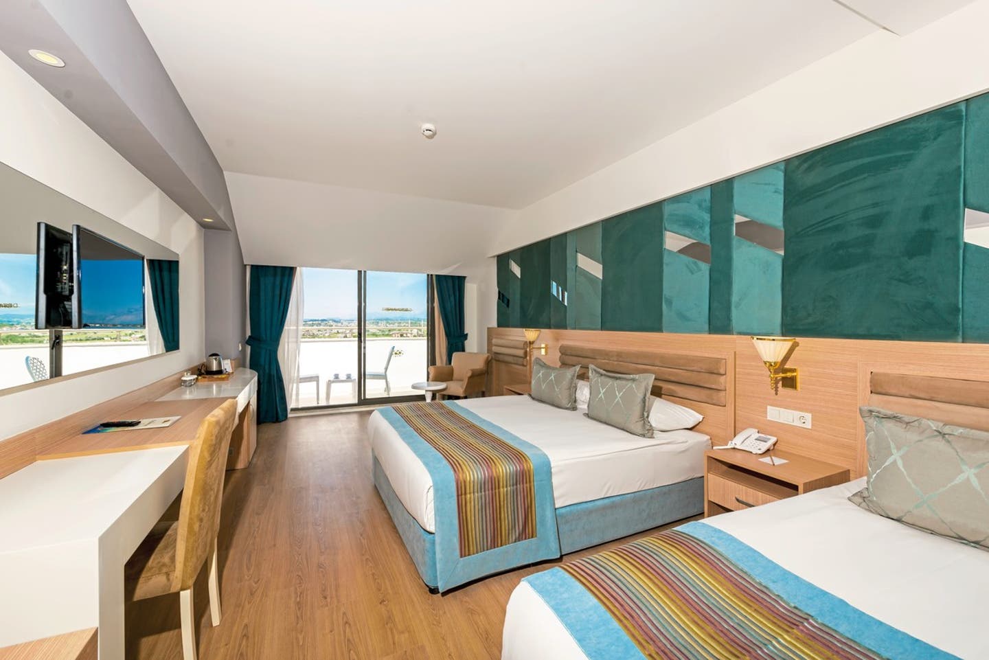 Wohnbeispiel Doppelzimmer