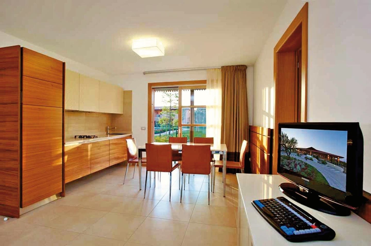 Wohnbeispiel 1-Schlafzimmer Appartement Suite