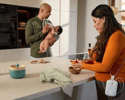 Dalla nascita ai primi anni, i nostri prodotti accompagnano il tuo percorso e quello del tuo bambino